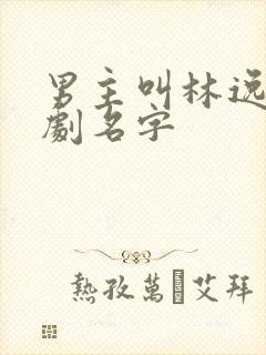 男主叫林逸的短剧名字封面