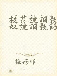 校花被调教成贱奴被调教的小说