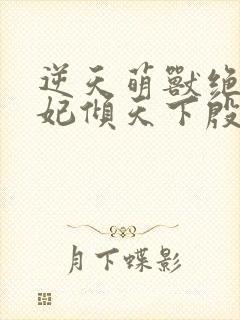 逆天萌兽绝世妖妃倾天下殷念封面