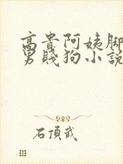 高贵阿姨脚下的男贱狗小说免费阅读