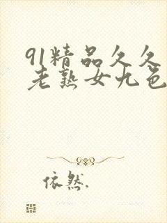 91精品久久久老熟女九色91