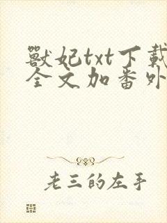 兽妃txt下载全文加番外封面