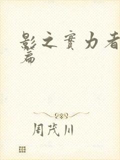 影之实力者残响篇