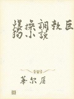 爆操调教巨骚母狗小说