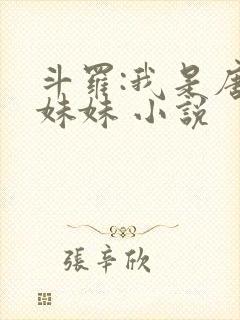 斗罗:我是唐三妹妹 小说封面