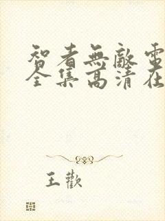 智者无敌电视剧全集高清在线观看封面