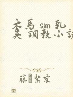 木马 sm 乳夹 调教小说