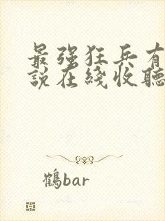 最强狂兵有声小说在线收听