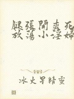 腿张开爽死你个放荡小淫妇文封面