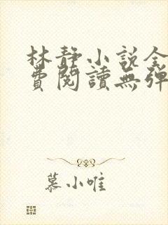 林静小说全文免费阅读无弹窗