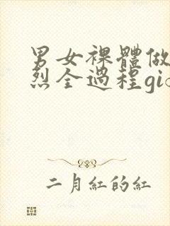 男女裸体做爰猛烈全过程gif