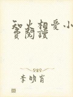 知火相爱小说免费阅读