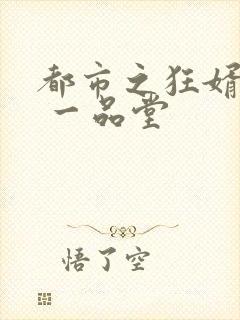 都市之狂婿战神 一品堂