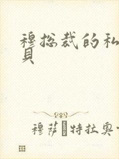 穆总裁的私有宝贝