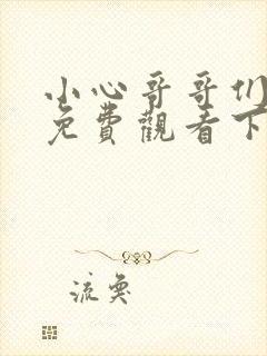 小心哥哥们漫画免费观看下拉式六漫画