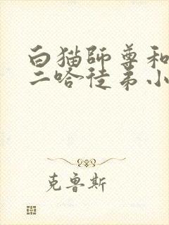 白猫师尊和他的二哈徒弟小说无删减封面