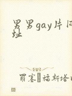 男男gay片网址