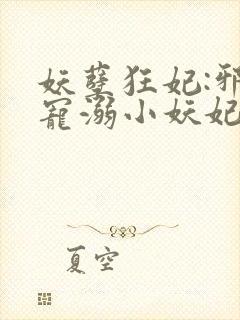 妖孽狂妃:邪君宠溺小妖妃