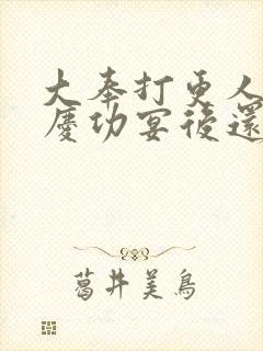 大奉打更人番外庆功宴后还有吗封面