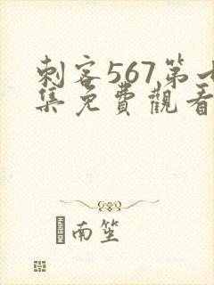 刺客567第七集免费观看封面