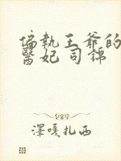 偏执王爷的团宠医妃 司锦