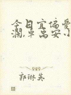 今日宜偏爱舒听澜,卓禹安小说全文免费阅读封面