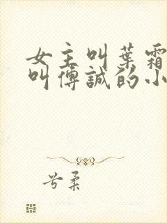 女主叫叶霜男主叫傅诚的小说