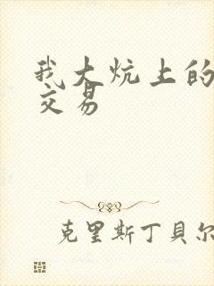 我大炕上的肉体交易