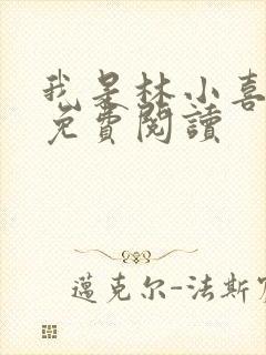 我是林小喜全文免费阅读