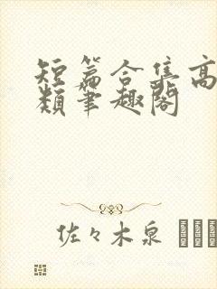 短篇合集高干各类笔趣阁