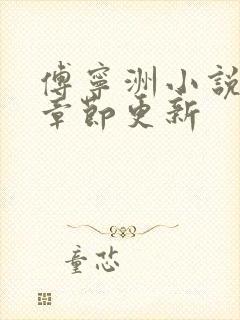 傅宁洲小说最新章节更新