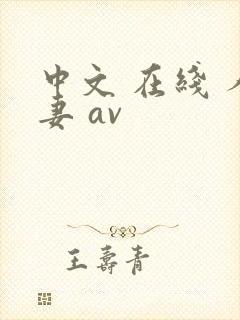 中文 在线 人妻 av