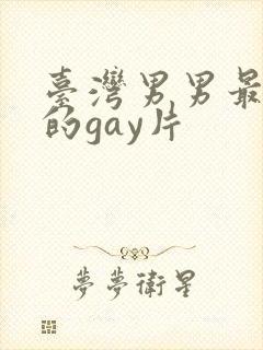 台湾男男最刺激的gay片封面