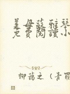 美母苏雅琴全文免费阅读小说最新章节封面