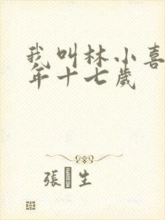 我叫林小喜 今年十七岁