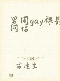 男同gay裸体网站封面