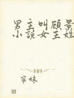 男主叫顾景琛的小说女主姓叶
