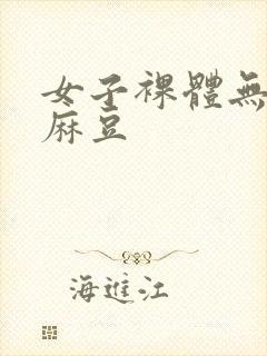 女子裸体无遮挡麻豆