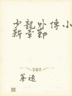 少龙外传小说最新章节