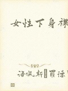 女性下身裸体照封面