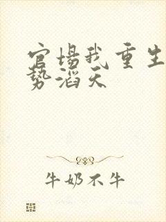 官场我重生后权势滔天