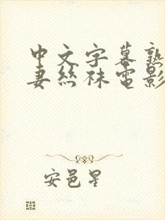 中文字幕熟女人妻丝袜电影