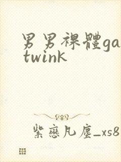 男男裸体gay twink