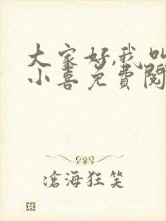 大家好,我叫林小喜免费阅读