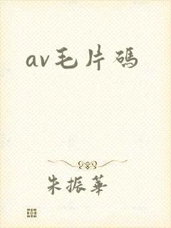 av毛片码封面
