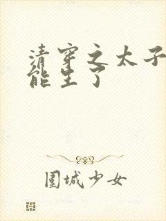 清穿之太子妃太能生了
