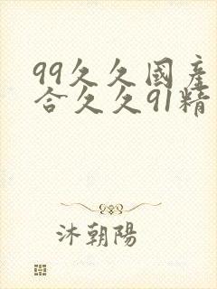 99久久国产综合久久91精品