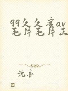 99久久蜜av毛片毛片正在