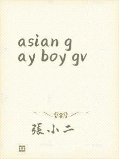 asian gay boy gv封面