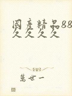 国产精品88久久久久久